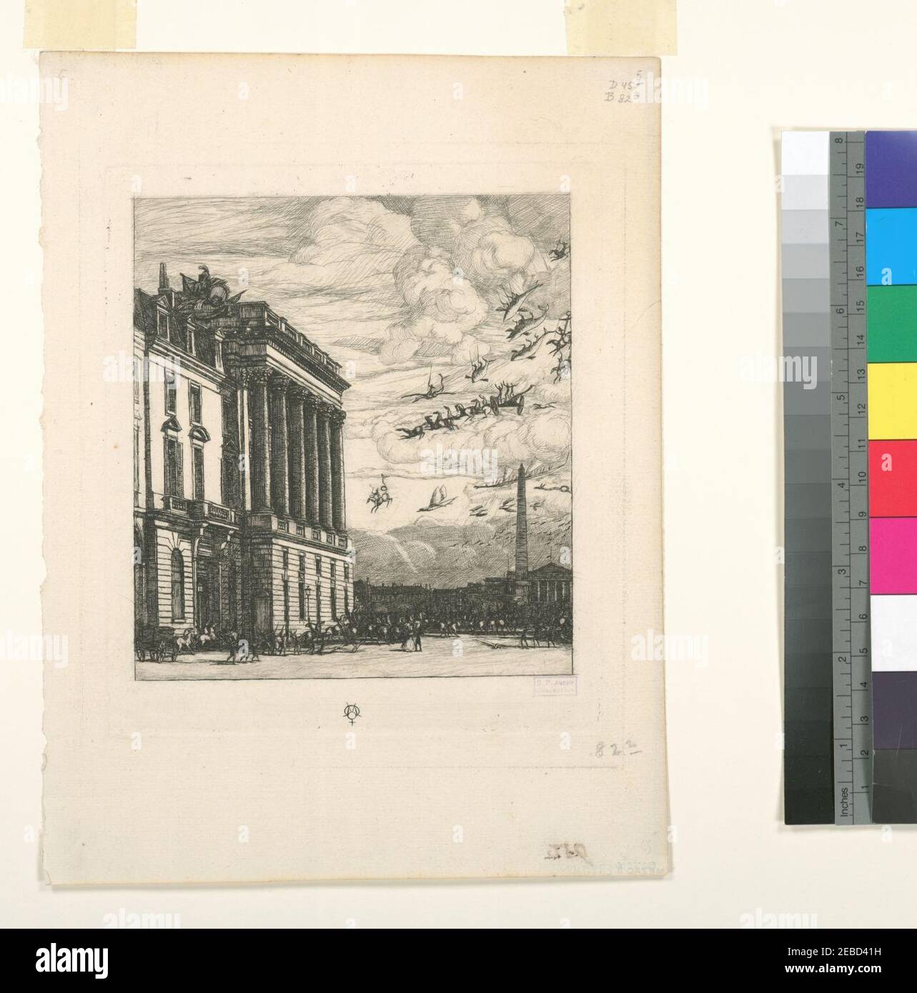 Ministère de la Marine Stock Photo Alamy