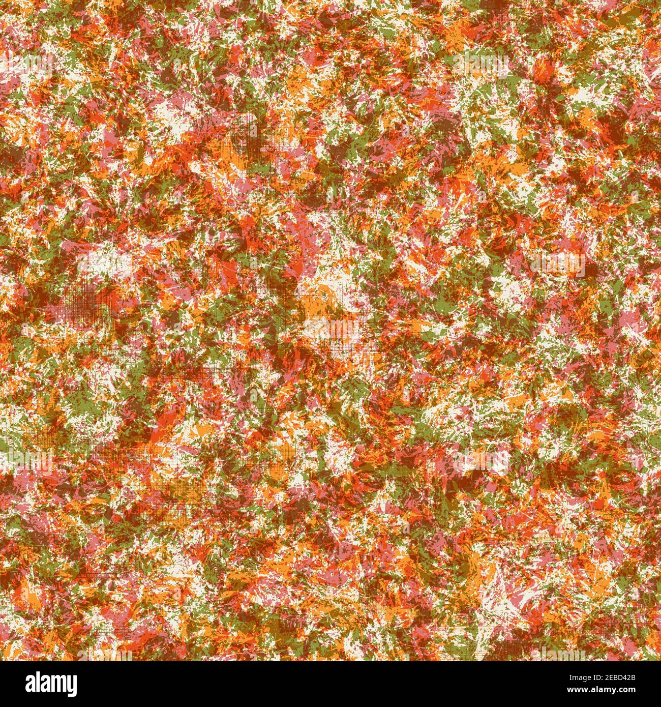 Seamless ugly color retro pattern for print Stock Photo Alamy
