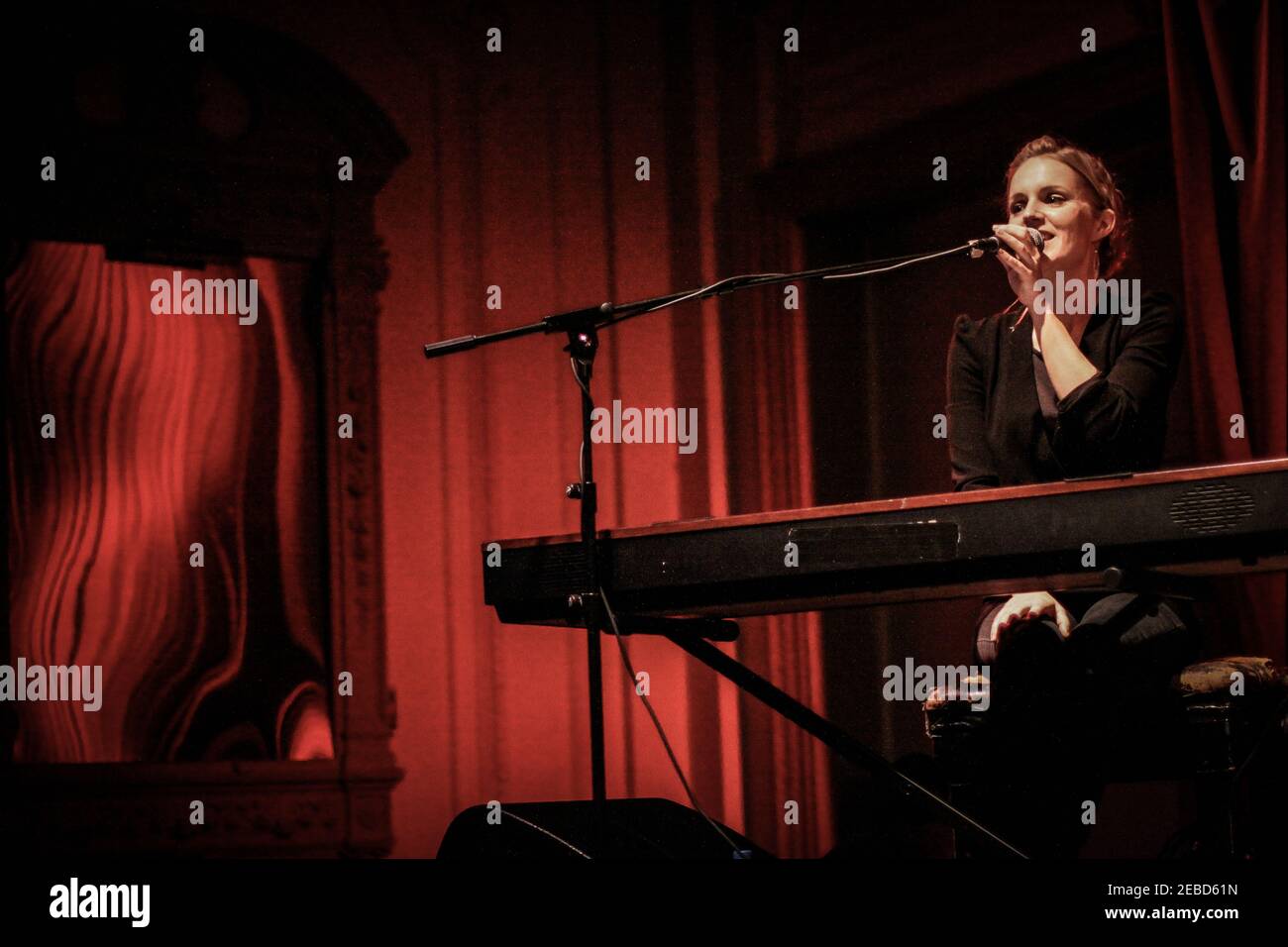 Agnes Obel Singer High Resolution Stock Photography and Images - Alamy