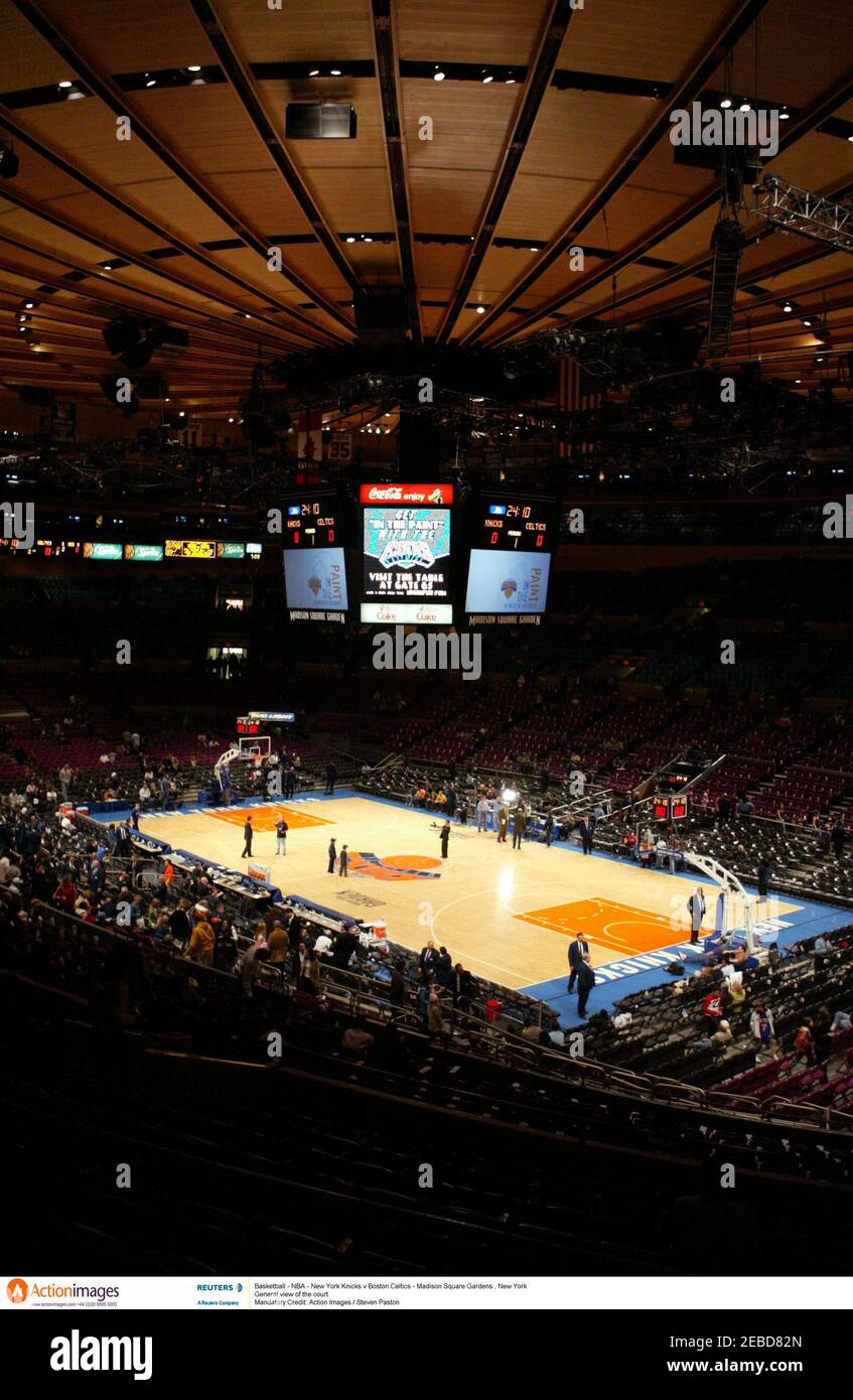 Knicks madison square gardens hires stock photography and images Alamy
