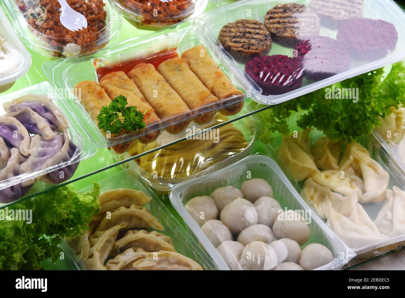 Packaged meal box hi-res stock photography and images - Alamy