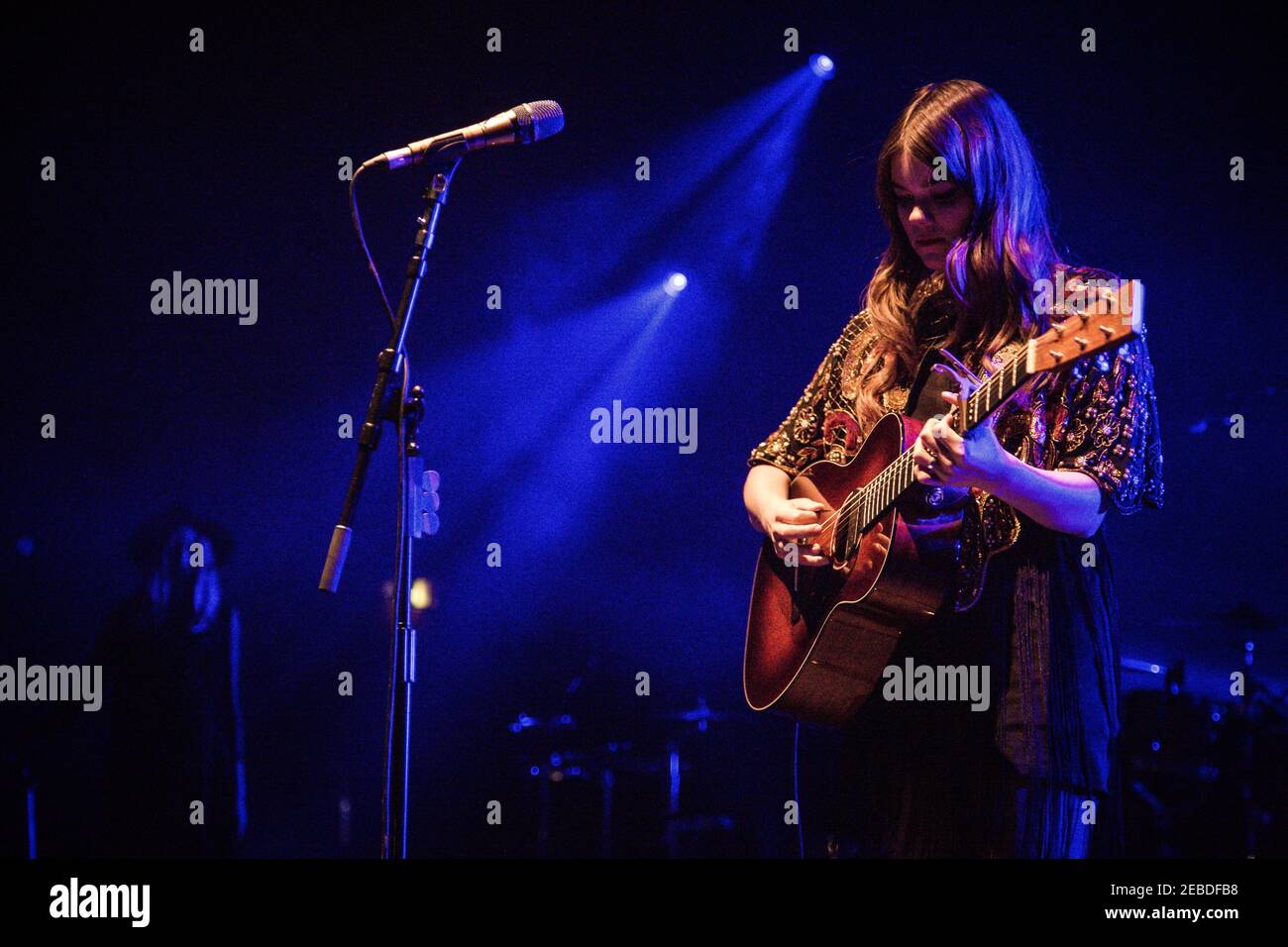 Klara Söderberg of First Aid Kit on the final date of their UK tour