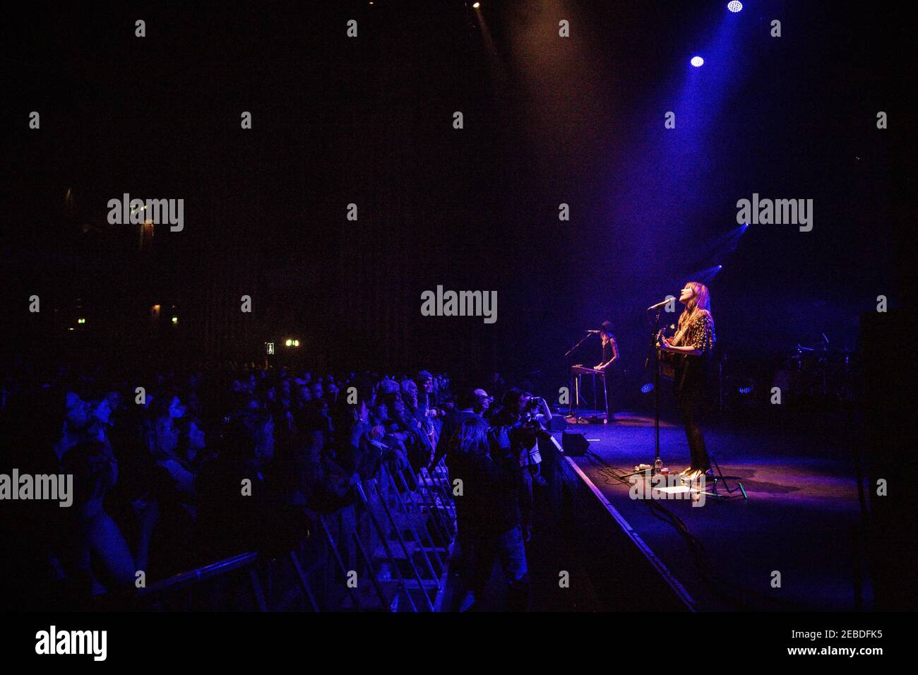 First Aid Kit on the final date of their UK tour live on stage at