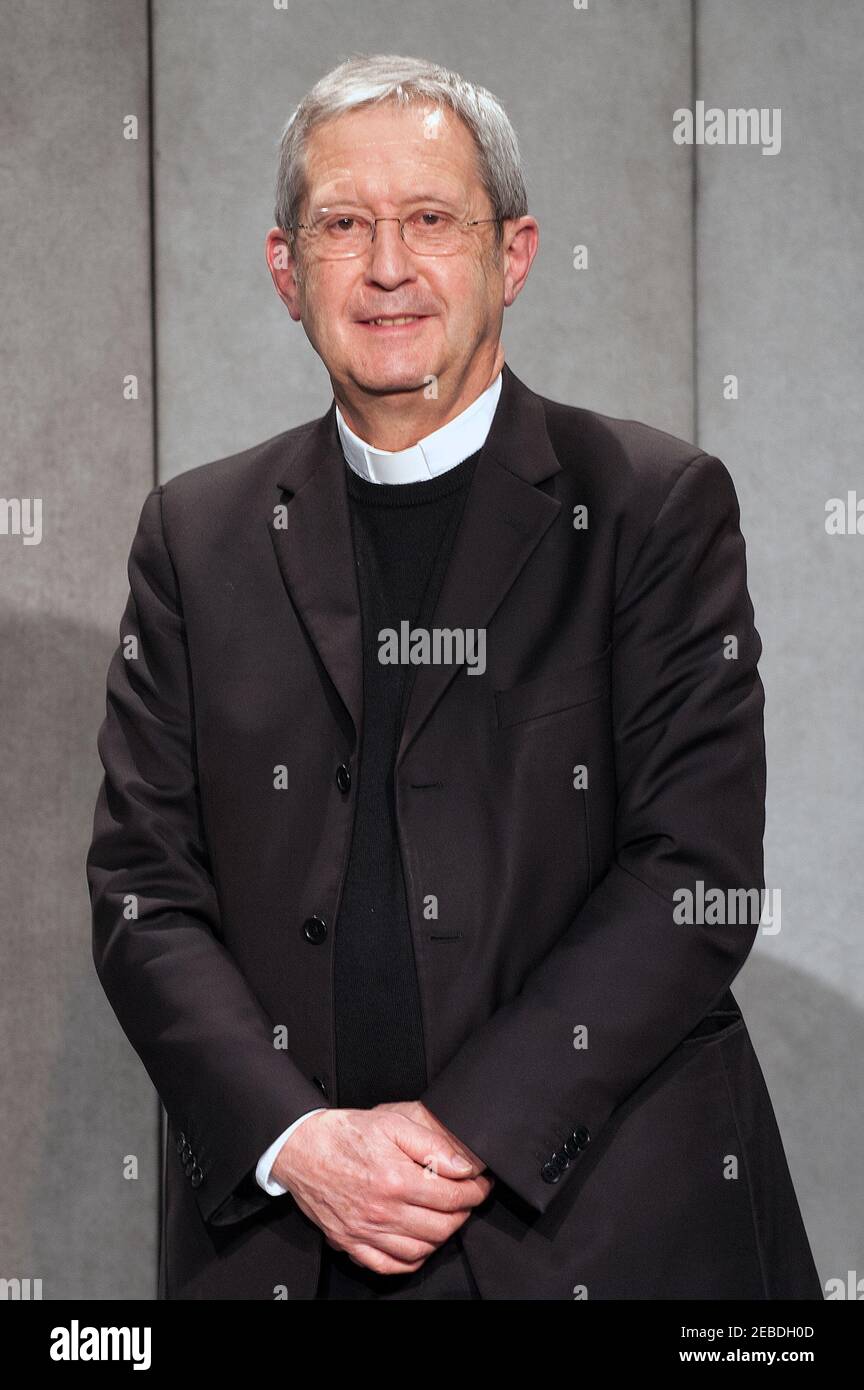 Monsignor bruno marie duffe hires stock photography and images Alamy