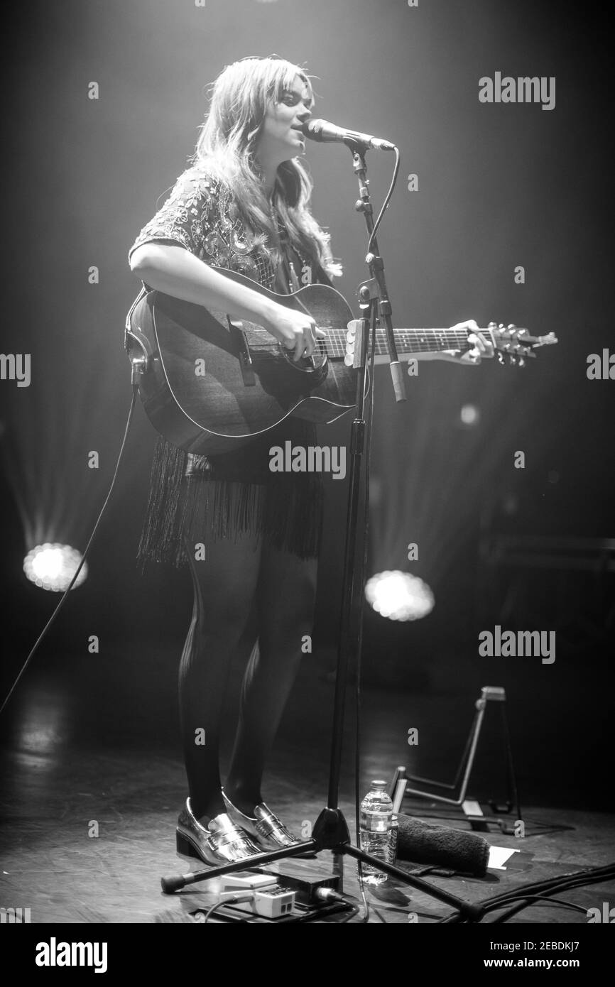 First Aid Kit at Hammersmith Eventim on January 27, 2015 Stock Photo