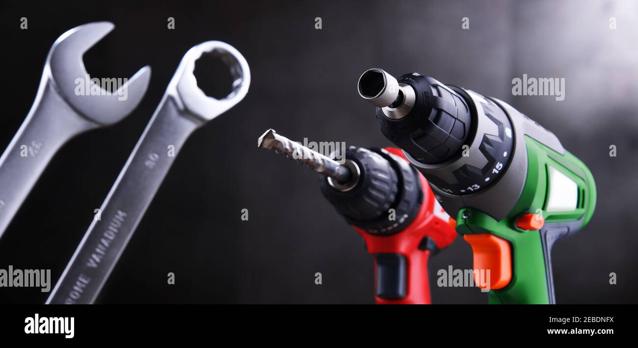 Double end spanner hi-res stock photography and images - Alamy