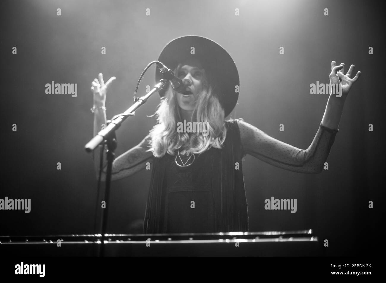 First Aid Kit at Hammersmith Eventim on January 27, 2015 Stock Photo Alamy