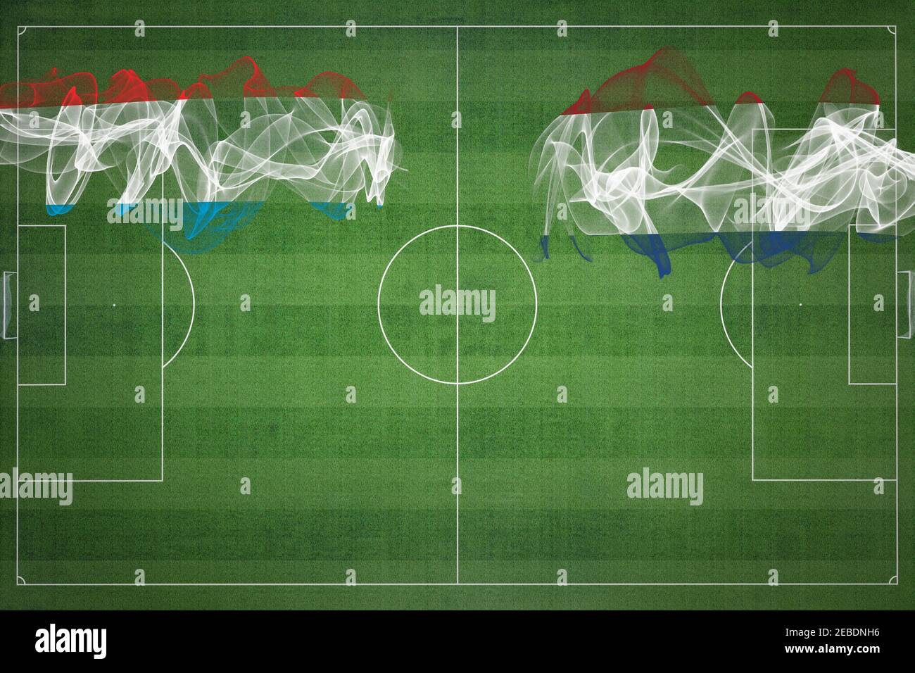 Netherlands Flag Luxembourg High Resolution Stock Photography and