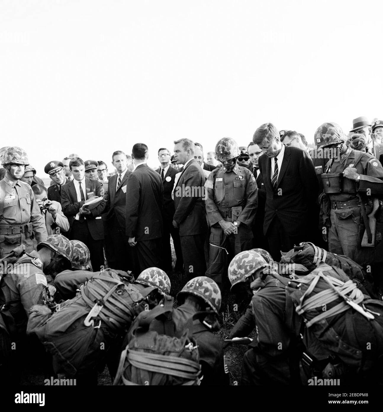 Trip to North Carolina Visit to Fort Bragg, North Carolina. President