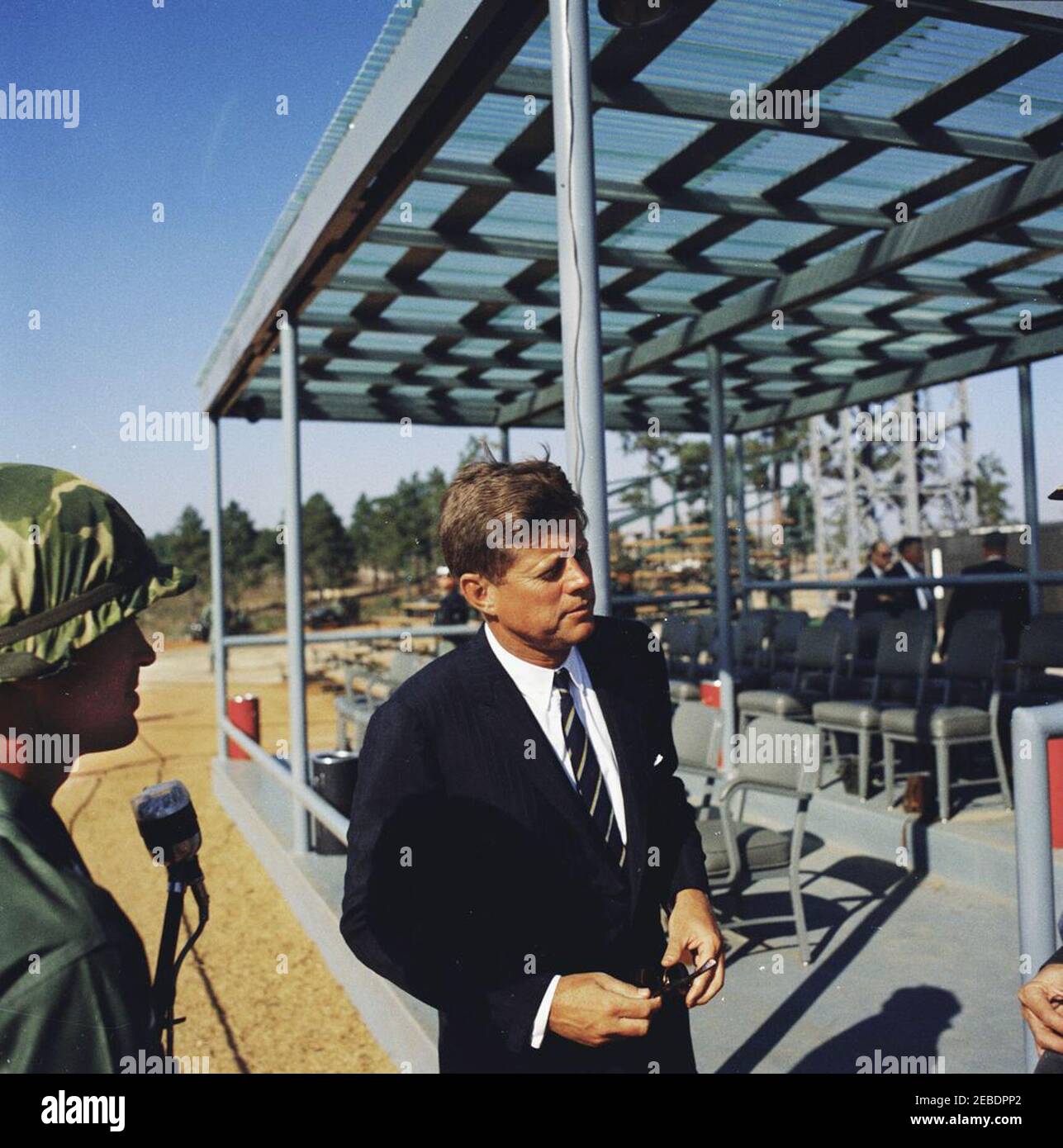 Trip to North Carolina Visit to Fort Bragg, North Carolina. President