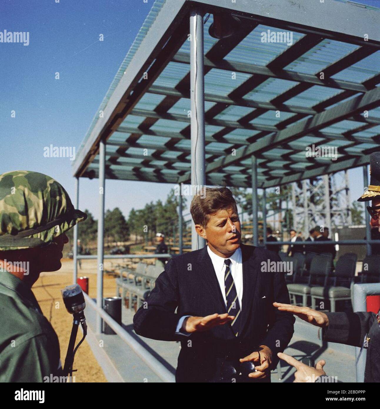 Trip to North Carolina Visit to Fort Bragg, North Carolina. President