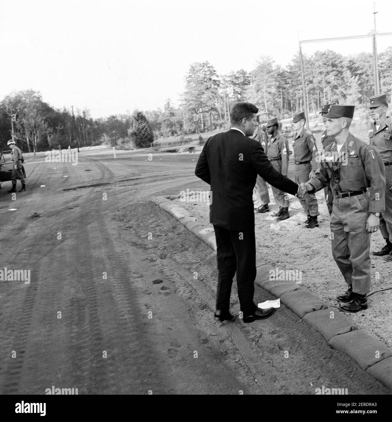 Trip to North Carolina Visit to Fort Bragg, North Carolina. President