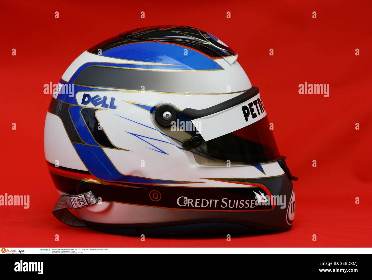 Formula One - F1 - Australian Grand Prix 2007 - Albert Park - Melbourne -  Australia - 17/3/07 Nick Heidfeld - BMW Sauber / Helmet Mandatory Credit:  Action Images / Crispin Thruston Stock Photo - Alamy