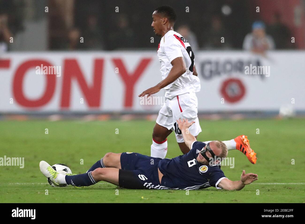 Scotland vs peru hi-res stock photography and images - Alamy