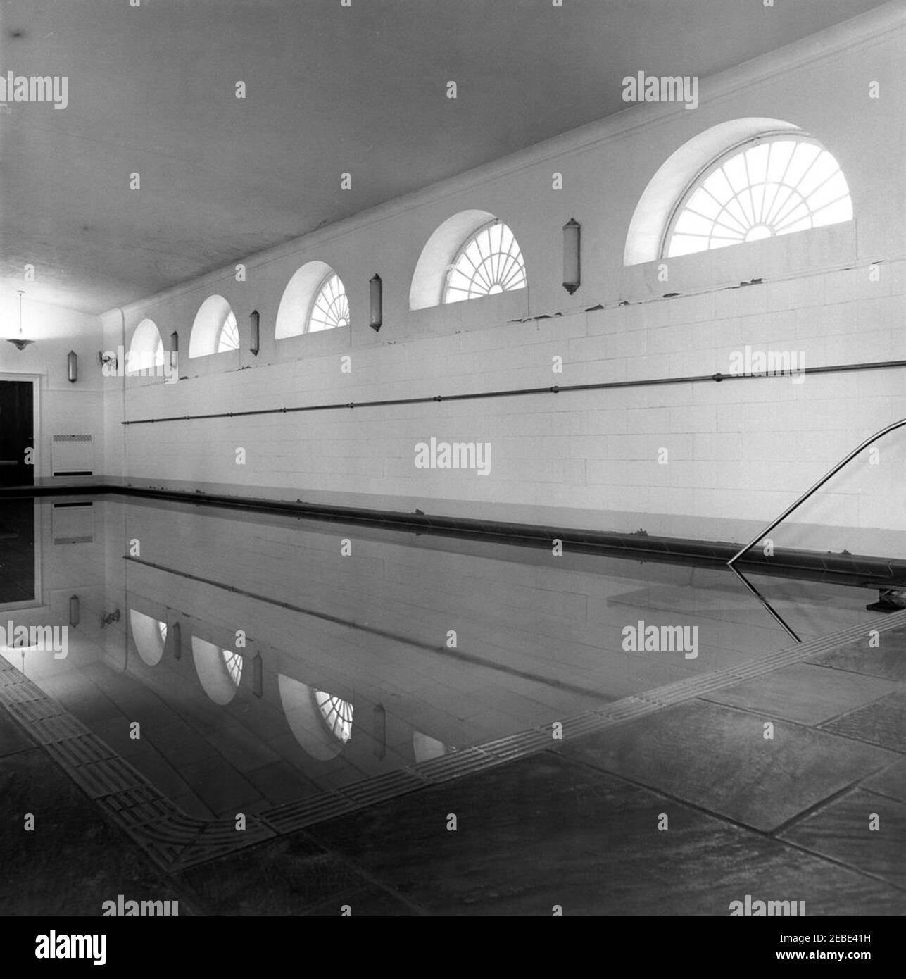 White House Rooms Swimming pool. View of White House swimming pool