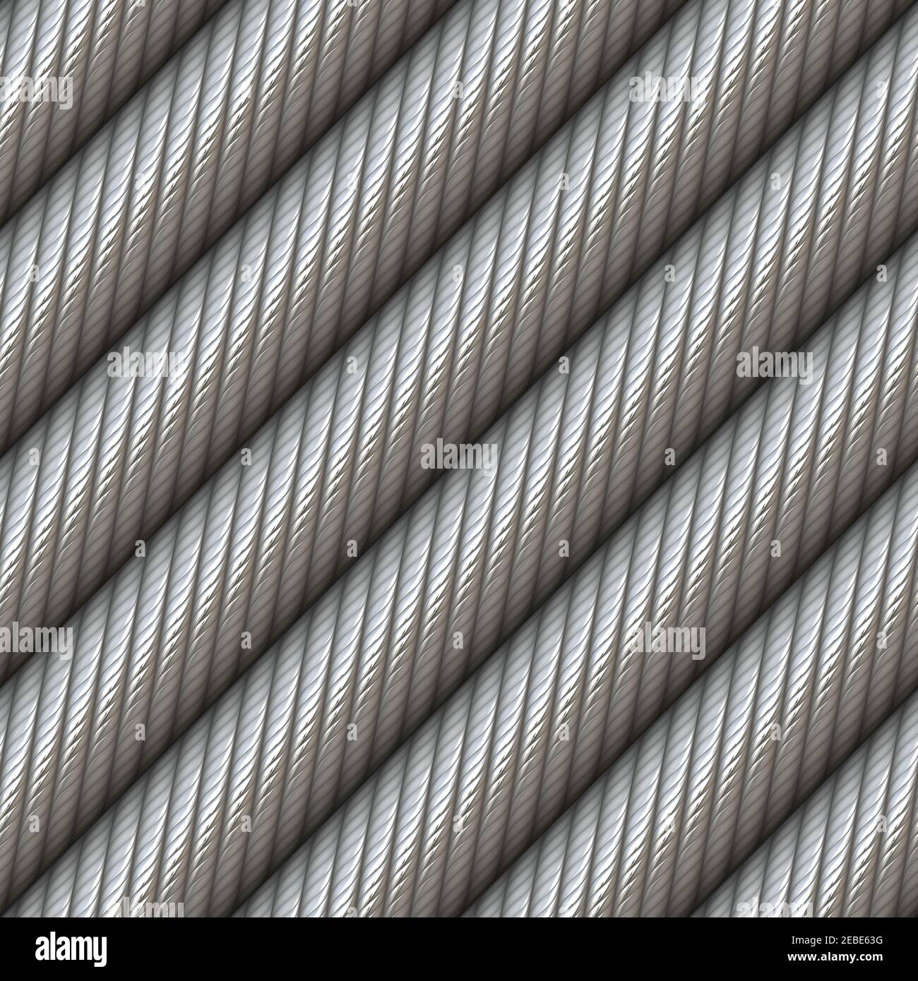 fine metal wires cable seamless background texture Stock Photo - Alamy