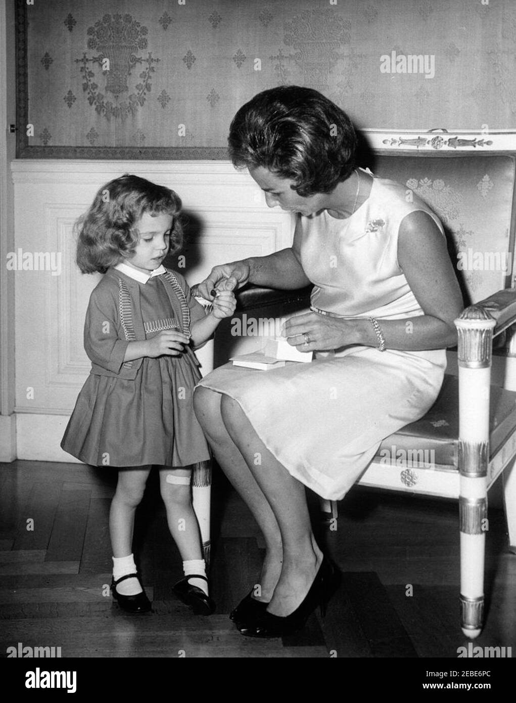 Visit of Gina Marie Duckett, the National Cystic Fibrosis Research