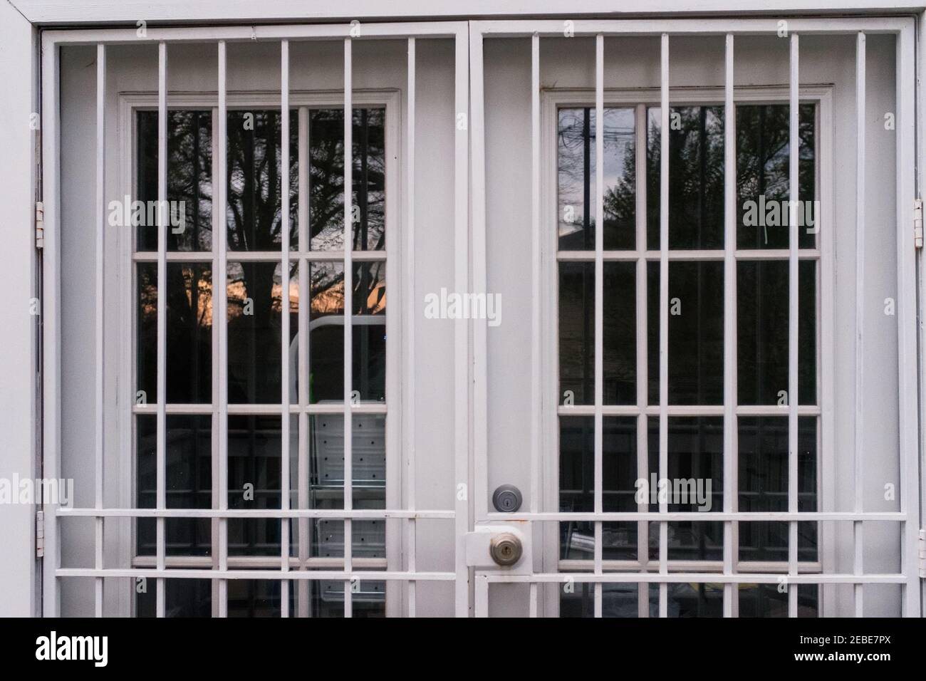 Locked modern door building hires stock photography and images Alamy