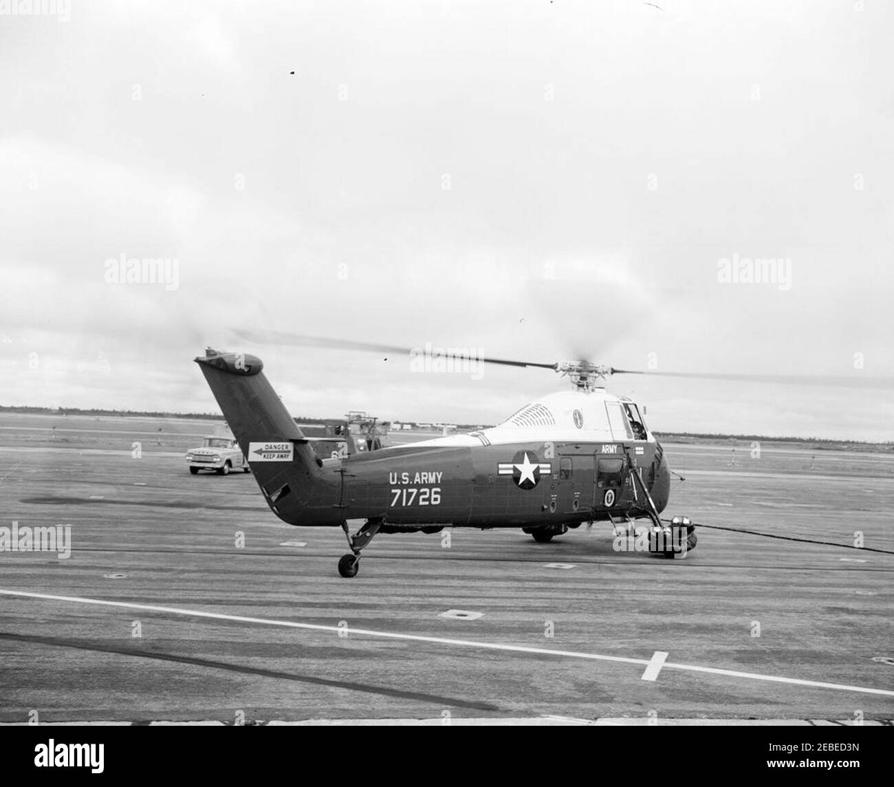 President Kennedy Departs Andrews Air Force Base for the White House, 500PM. President John F