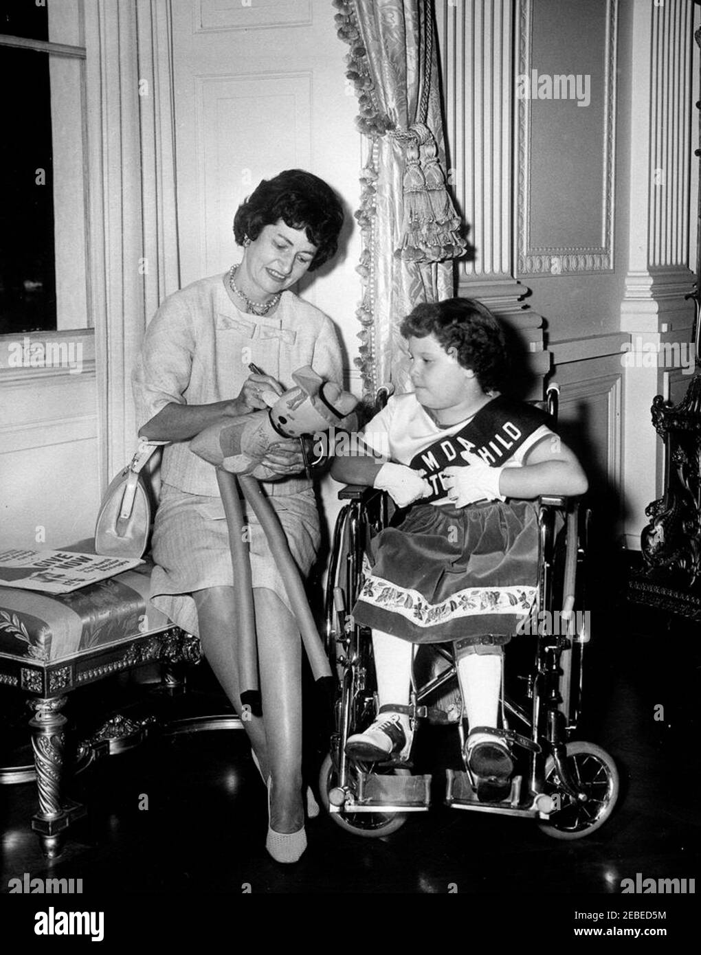 Lola johnson Black and White Stock Photos & Images Alamy