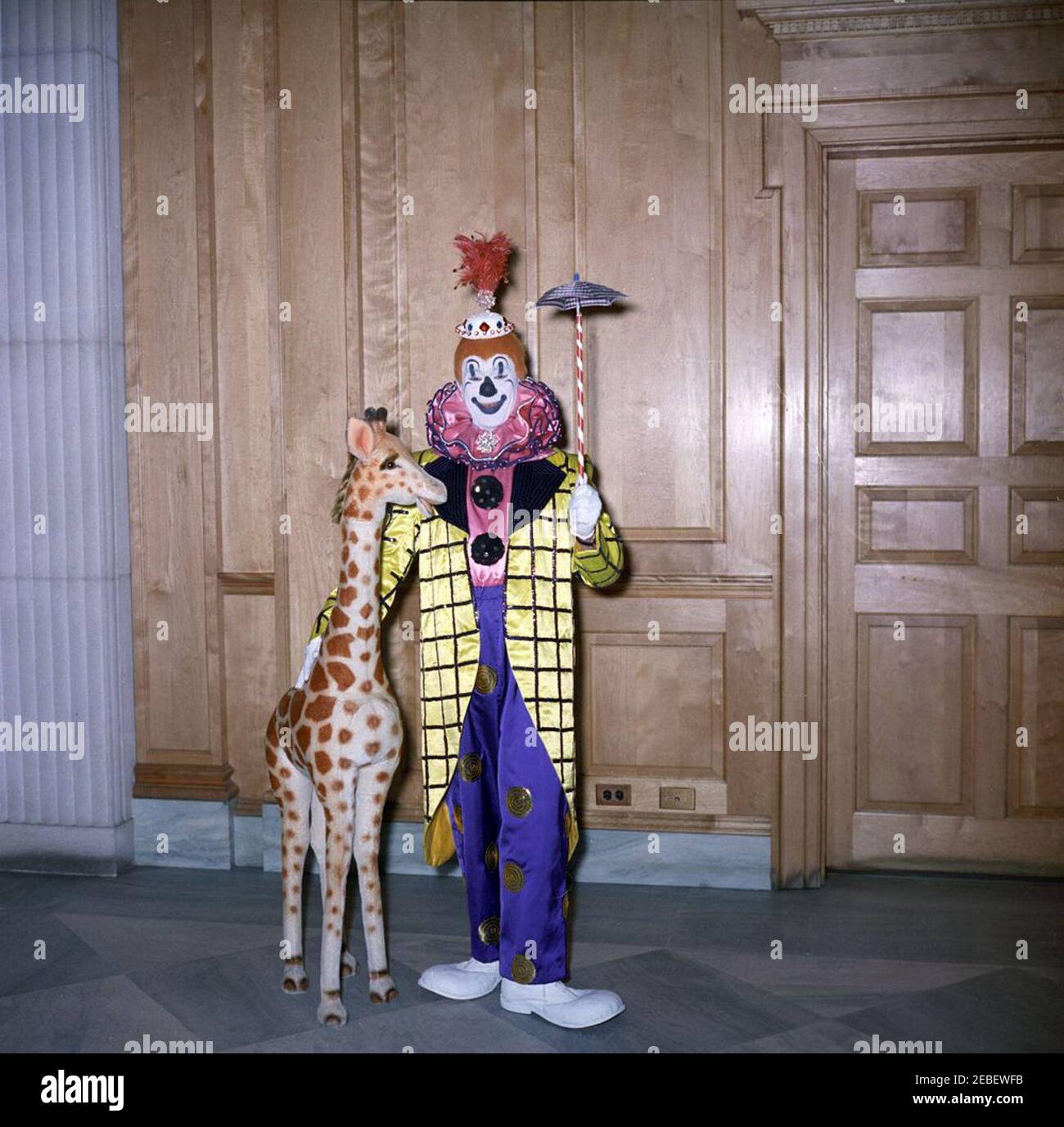 statue of clown at the Ringling circus museum, Sarasota Stock Photo - Alamy