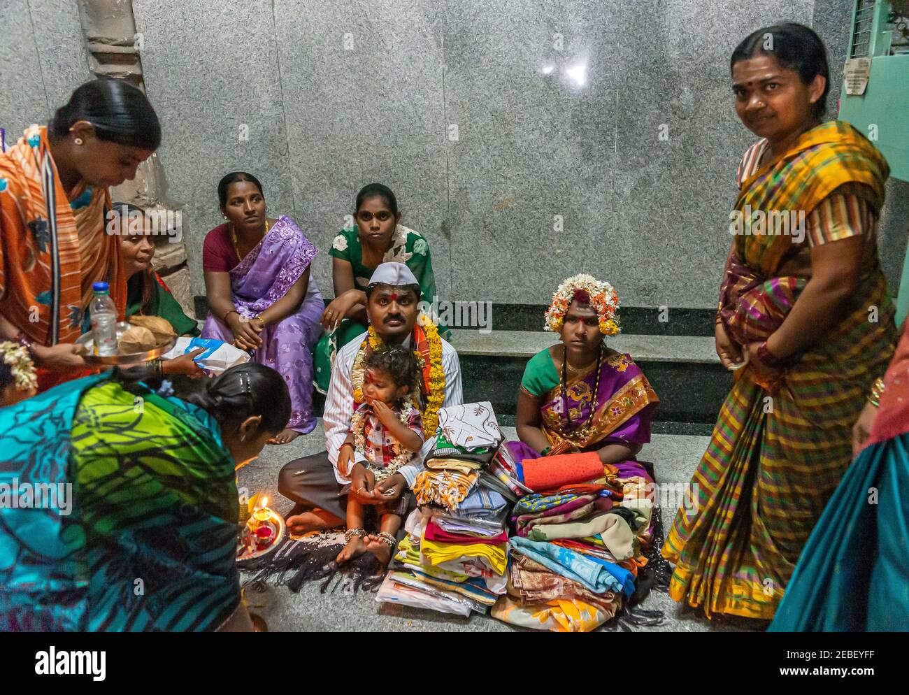 Mundan ceremony hi-res stock photography and images - Alamy Mundan ceremony hi-res stock photography and images - Alamy
