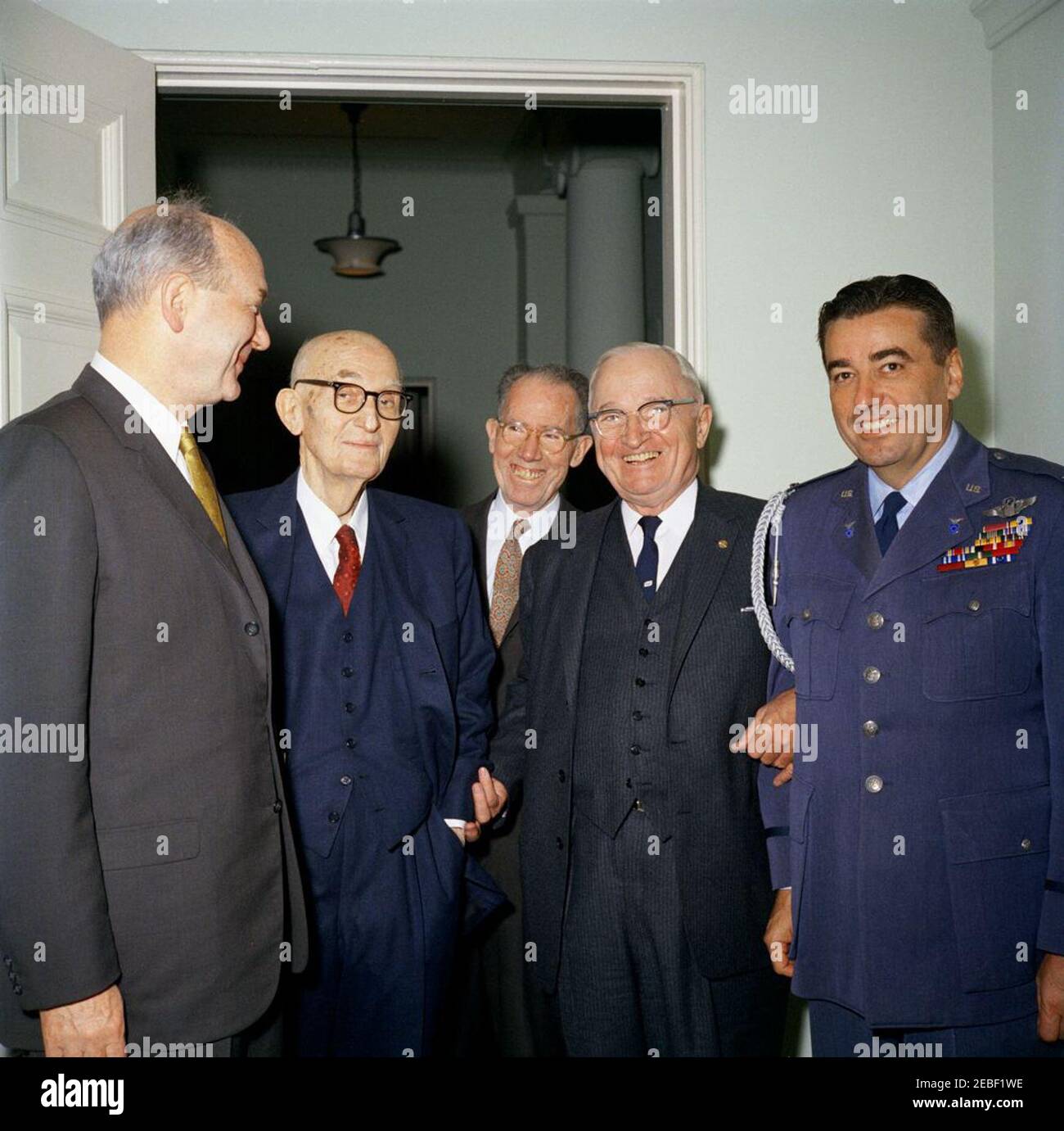 Harry truman oval office hi-res stock photography and images - Alamy