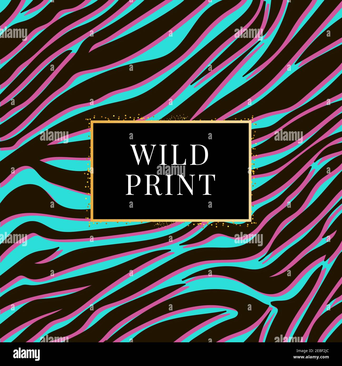 Zebra coat fashion Stock Vector Images - Alamy