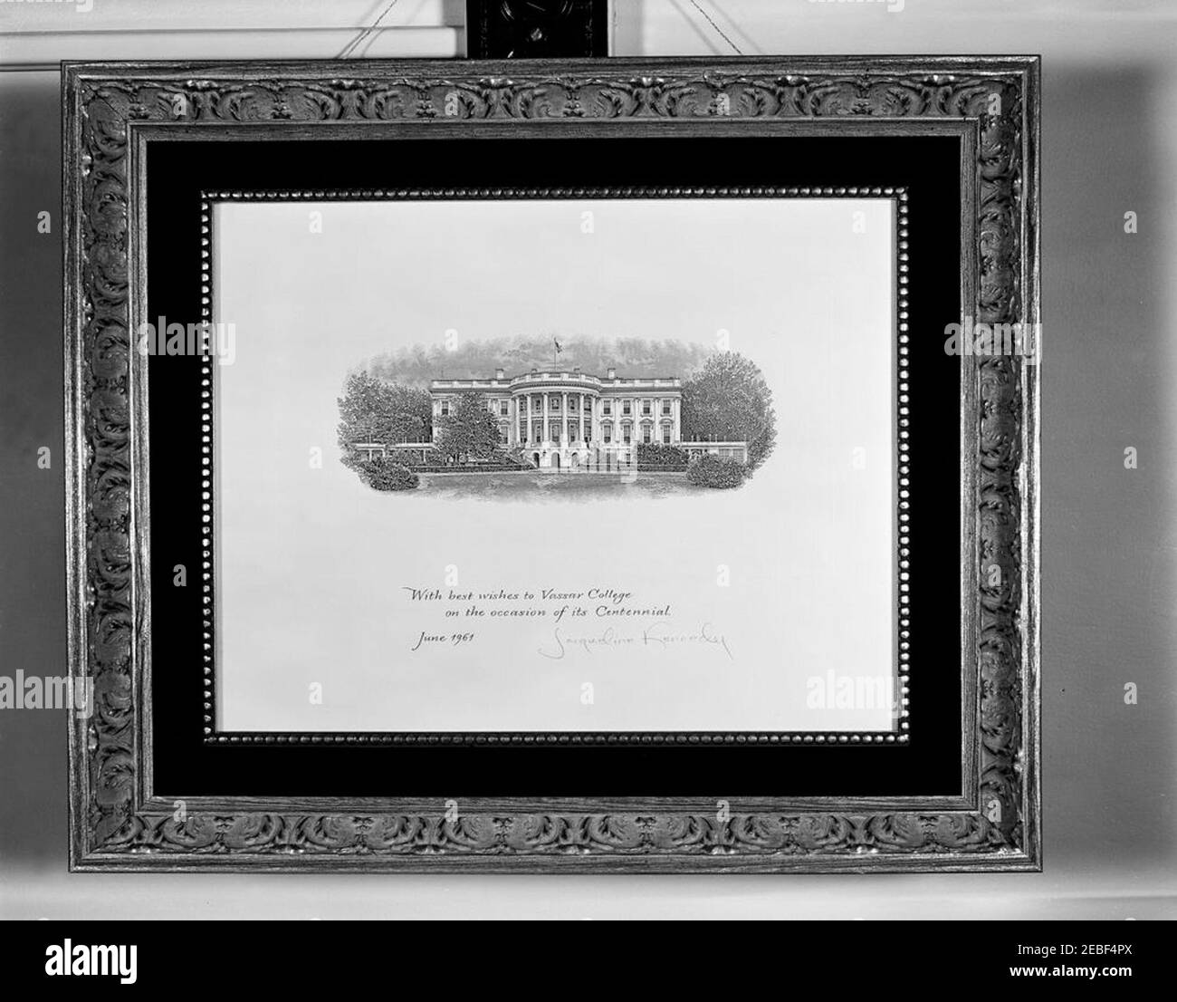 Jacqueline kennedy 1961 hi-res stock photography and images - Page 2 - Alamy