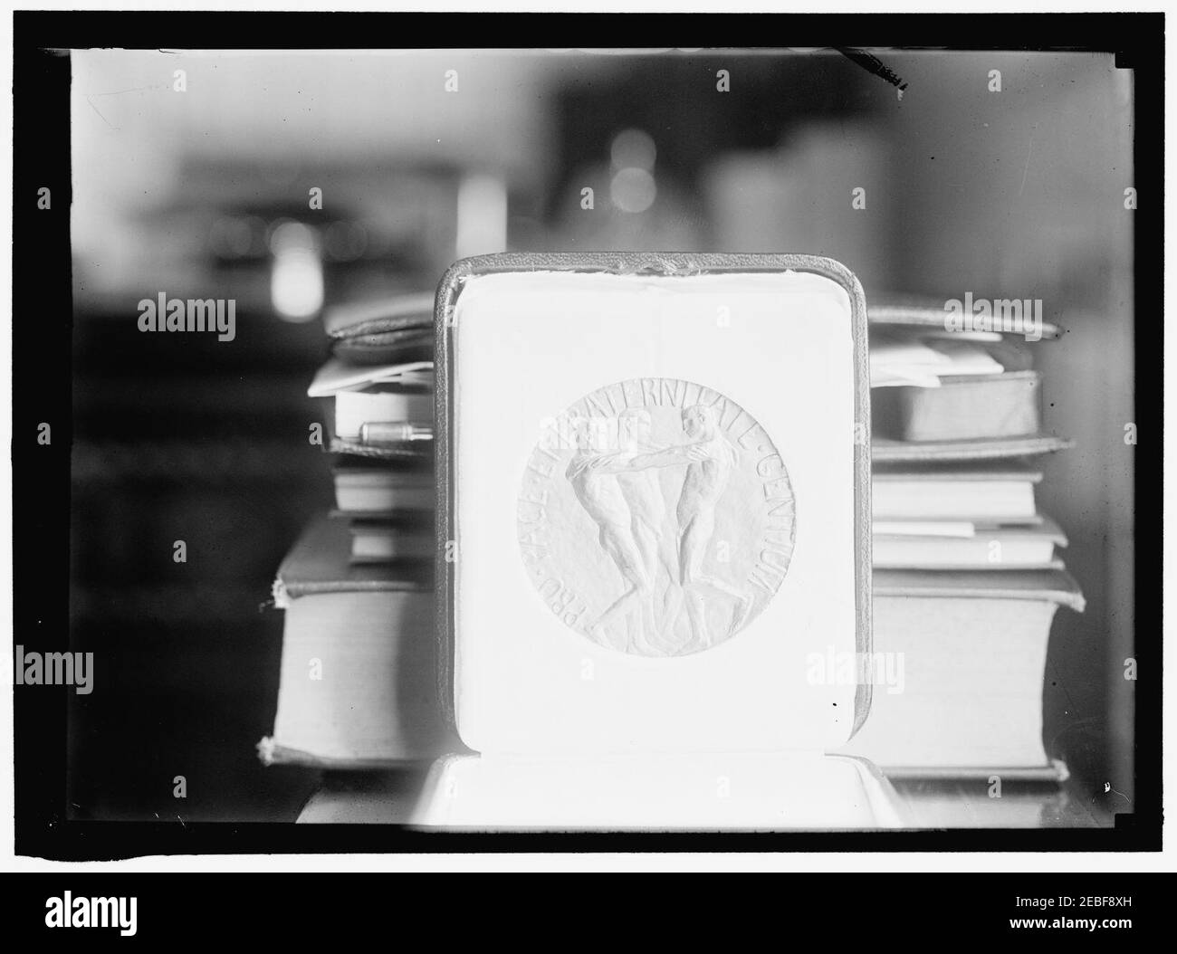 NOBEL PEACE PRIZE. THE MEDAL Stock Photo - Alamy