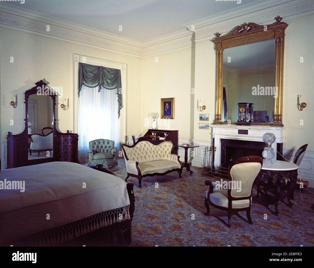 Lincoln Bedroom High Resolution Stock Photography and Images Alamy