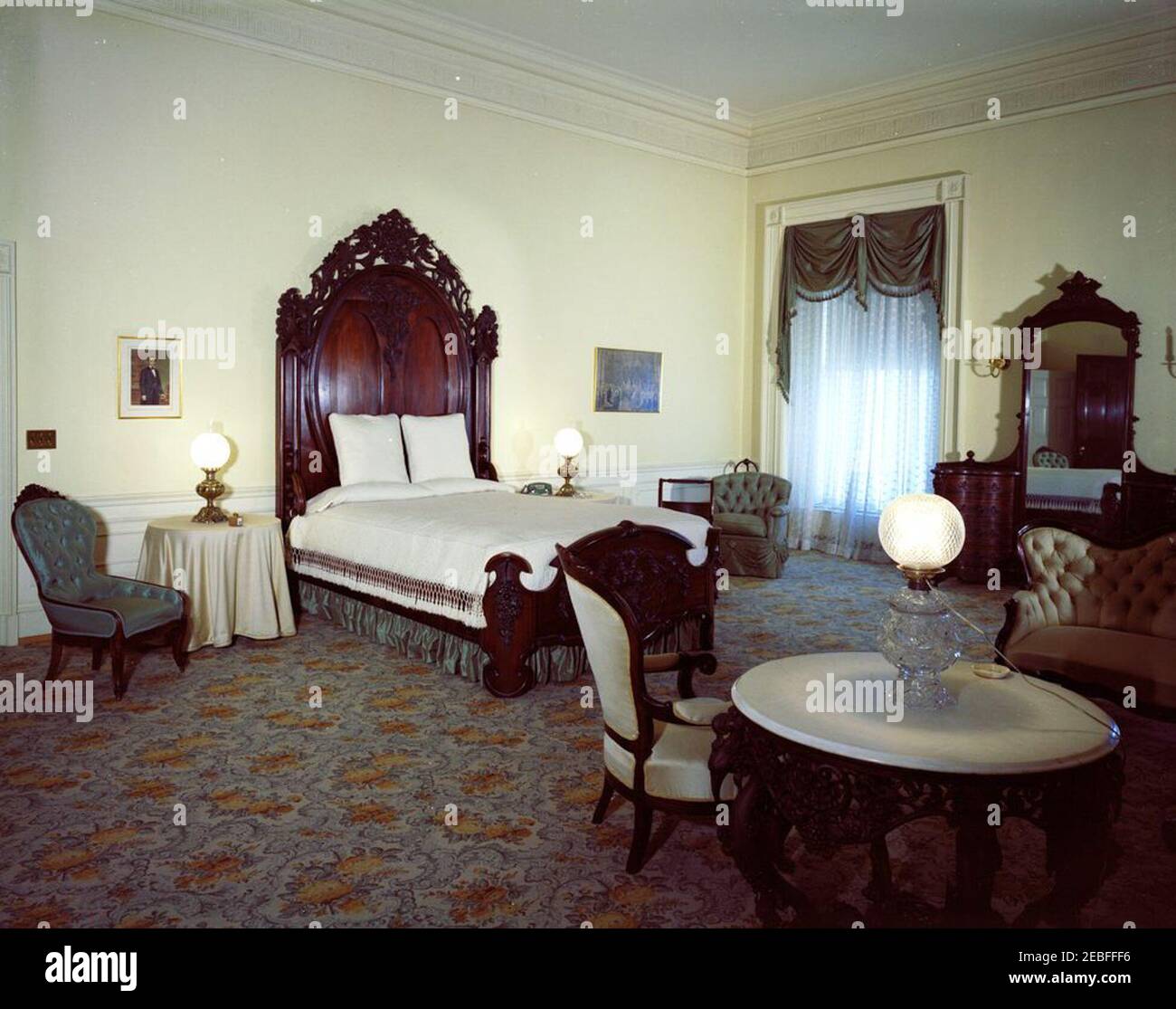 Lincoln bedroom hi res stock photography and images Alamy