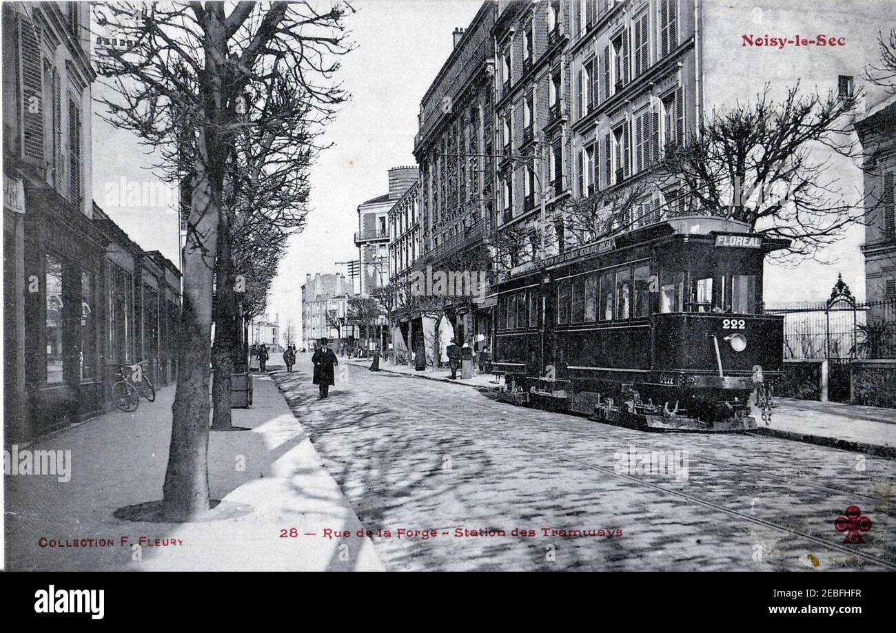 Carte Postale Ancienne Paris XVI - Tramways De Passy Et Gare - Années 1900