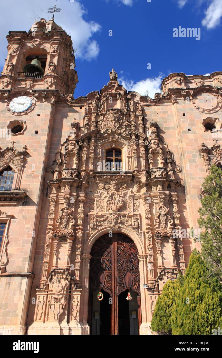 La Valenciana or San Cayetano church in Guanajuato, Mexico Stock Photo - Alamy La Valenciana or San Cayetano church in Guanajuato, Mexico Stock Photo - Alamy
