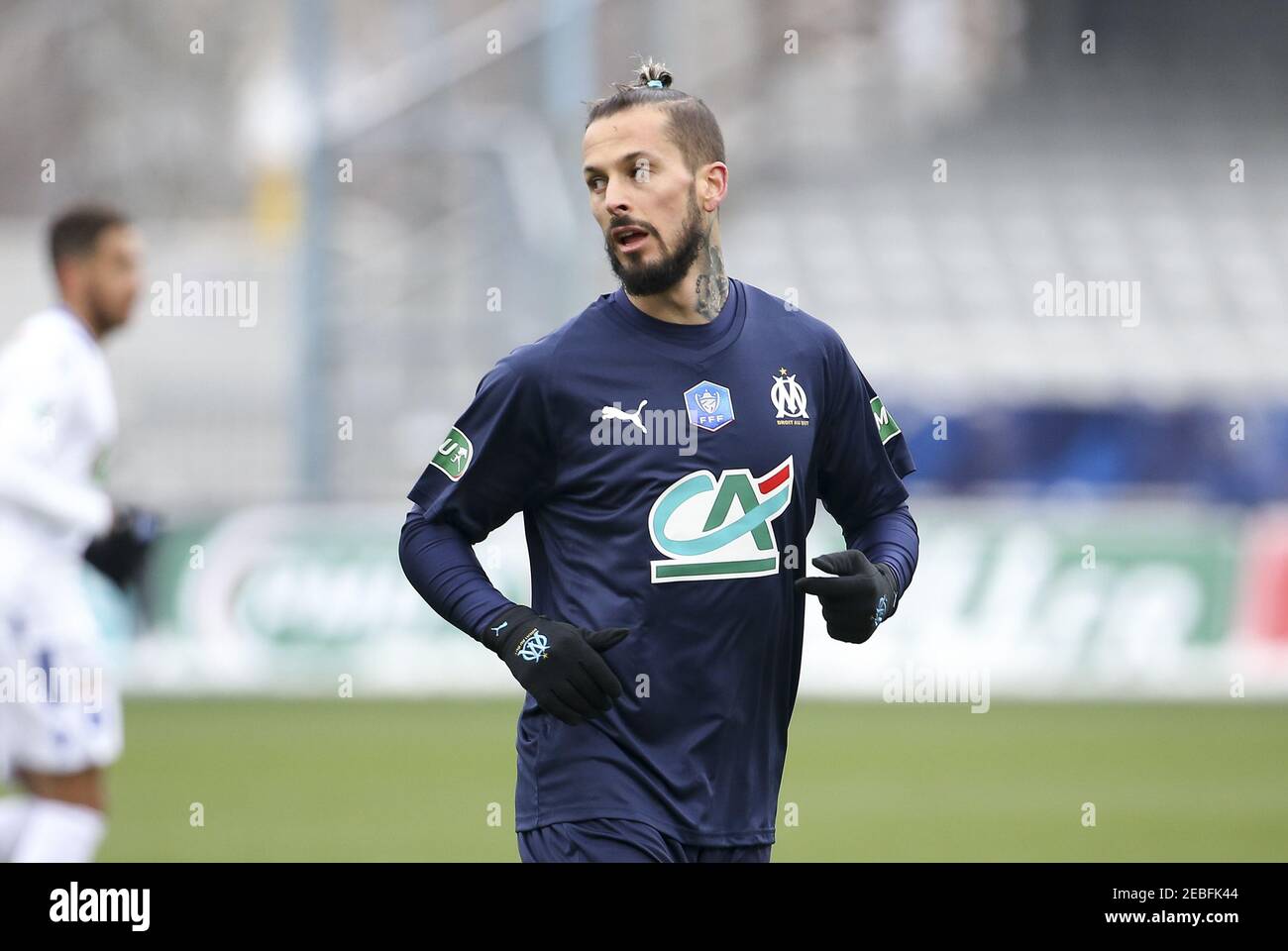 aj auxerre high resolution stock photography and images alamy