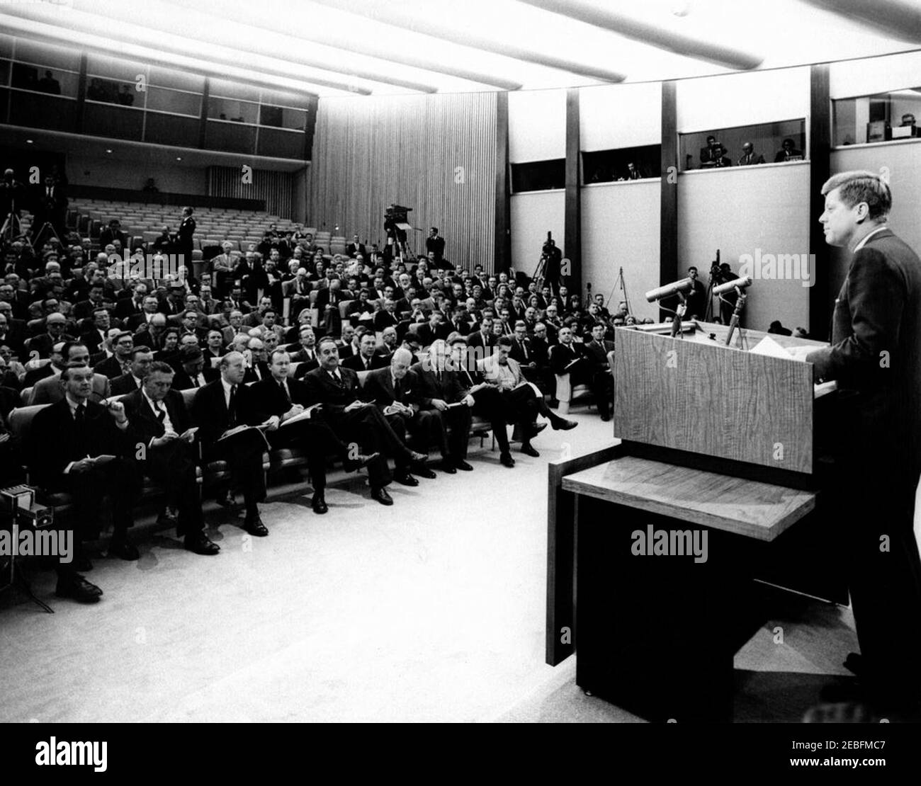 Press Conference, State Department Auditorium, 10:00AM