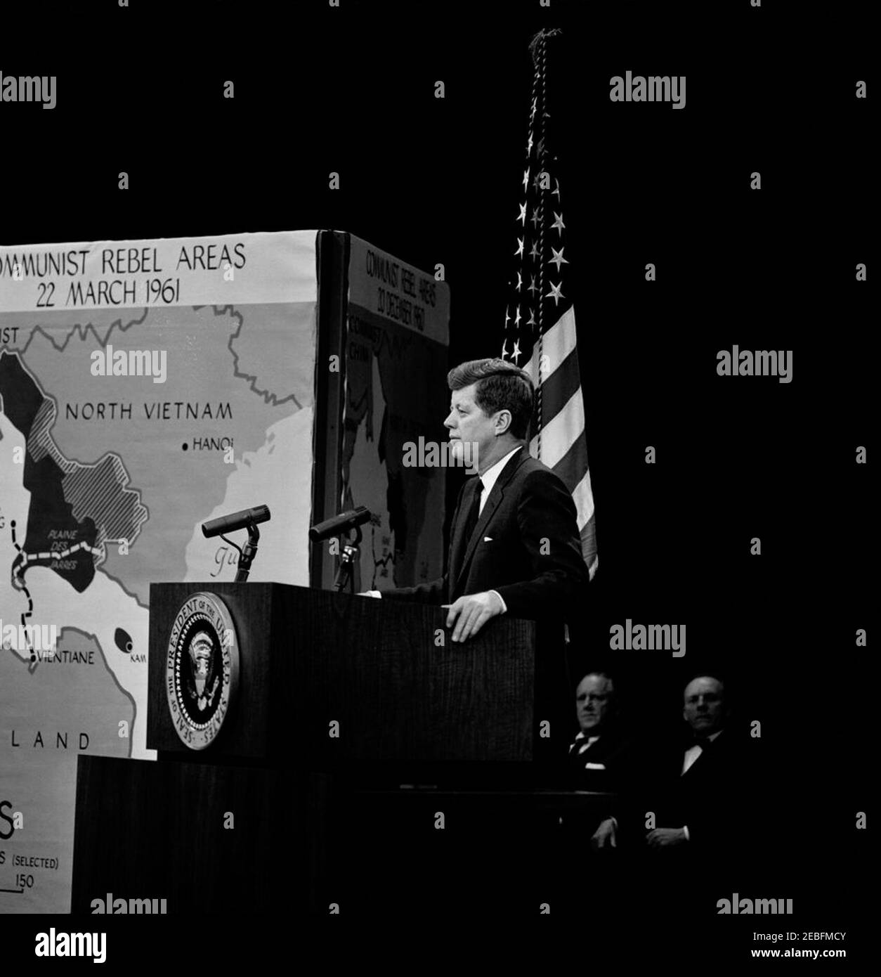 Press Conference, State Department Auditorium, 6:00PM. President John F ...