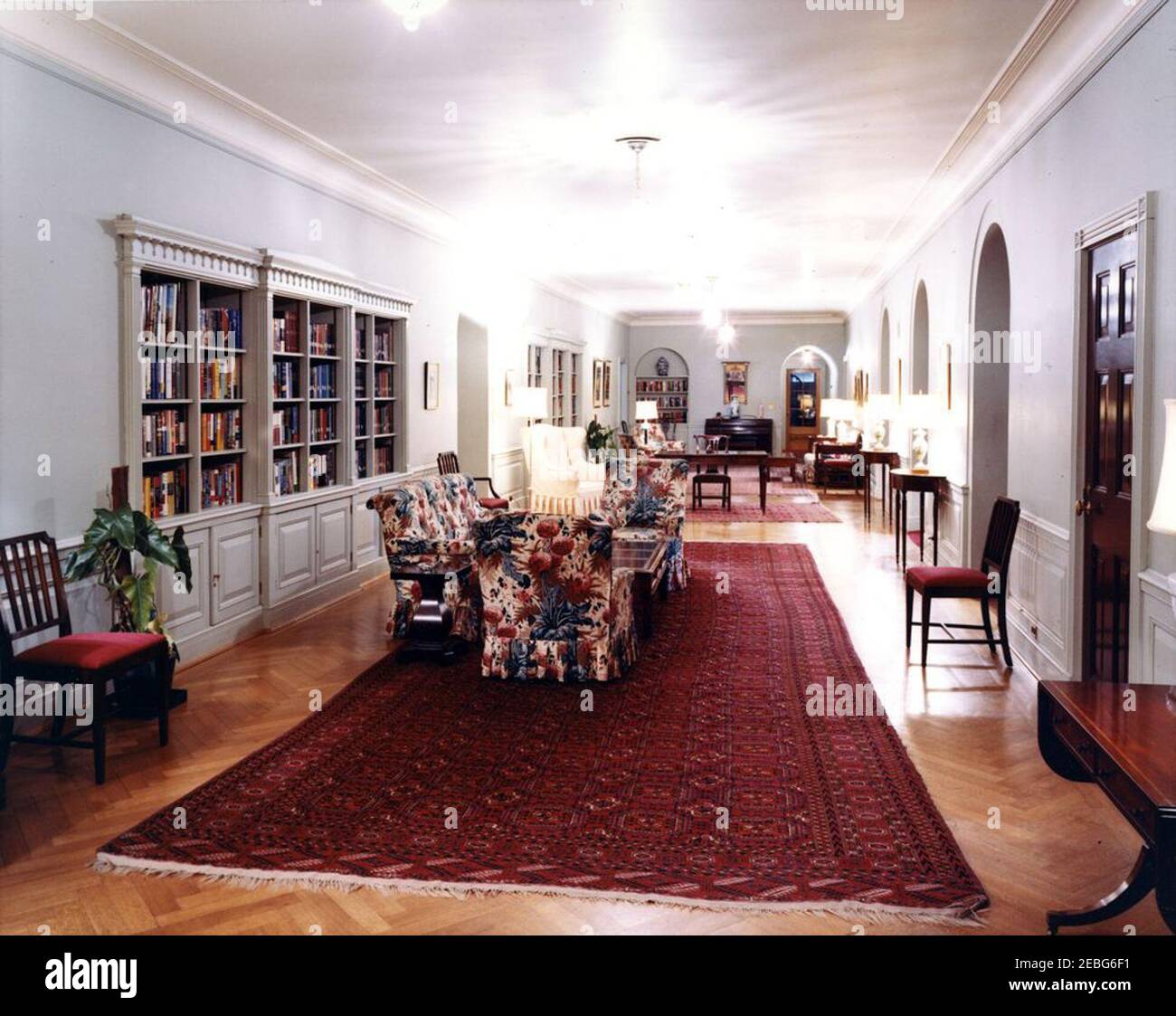White House rooms Family Living Quarters White House Washington D C