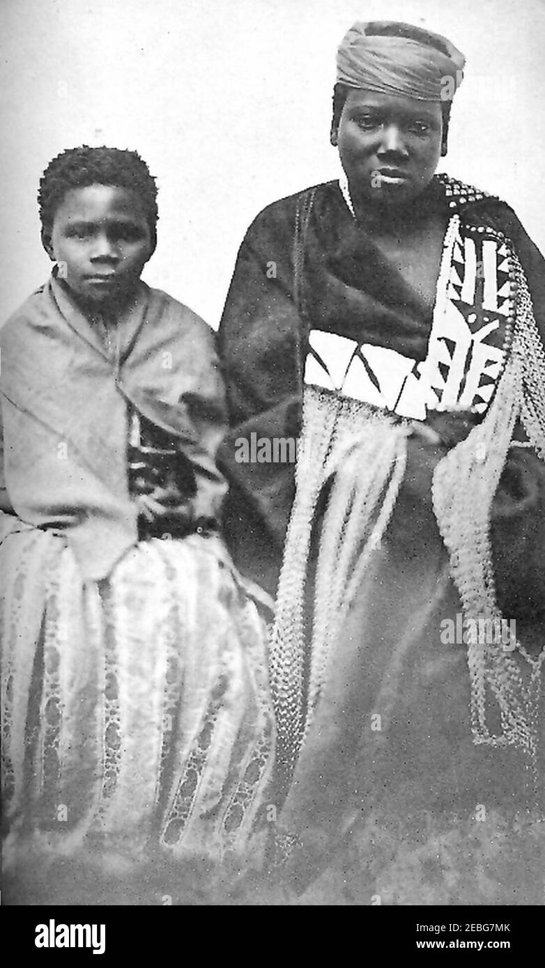 Nongqawuse And Nonkosi Stock Photo Alamy