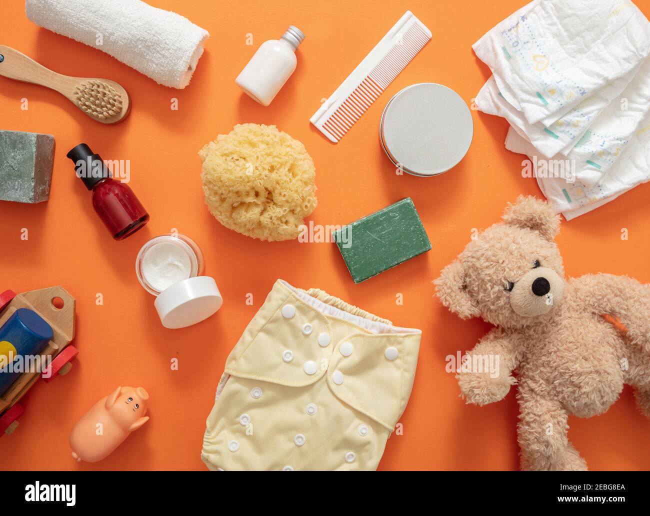 Cloth nappy baby hires stock photography and images Alamy