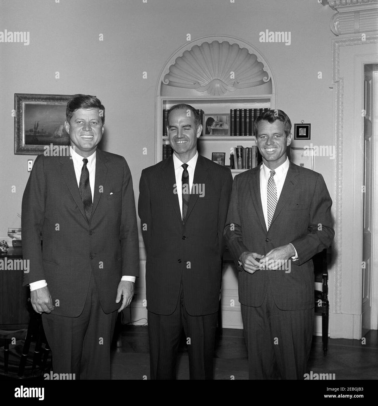 Meeting with the Director of Food for Peace S. McGovern, 1012AM