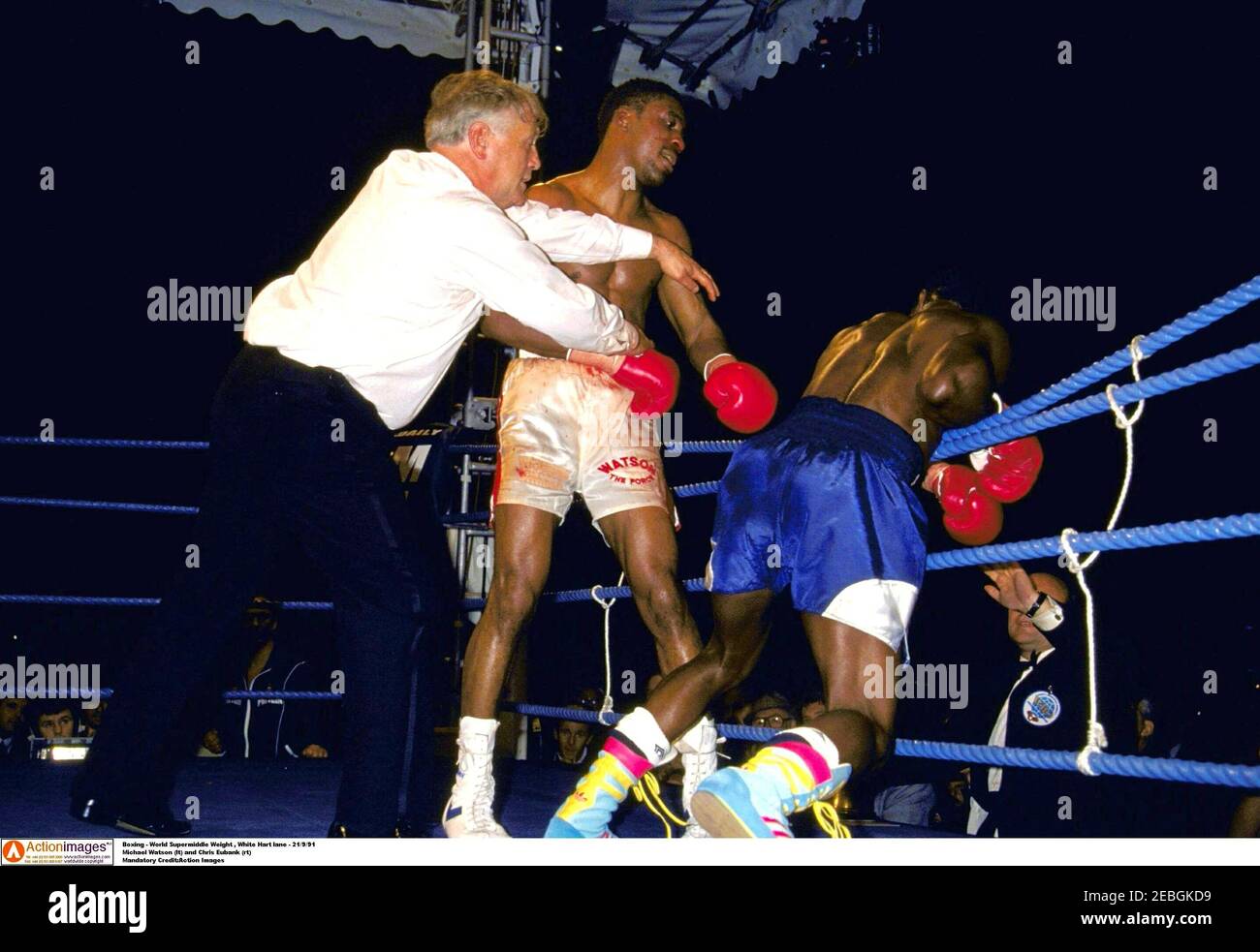 boxing world supermiddle weight white hart lane 21 9 91 michael watson lt and chris eubank rt mandatory credit action images stock photo alamy boxing world supermiddle weight white hart lane 21 9 91 michael watson lt and chris eubank rt mandatory credit action images stock photo alamy