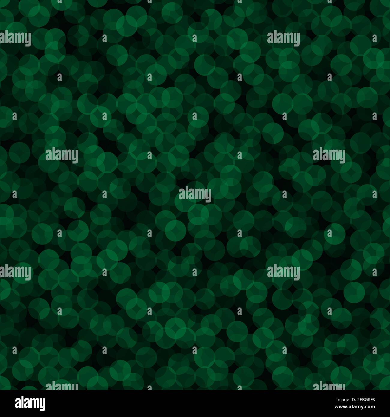 Seamless pattern with green halftone dots ordered grid vector ...