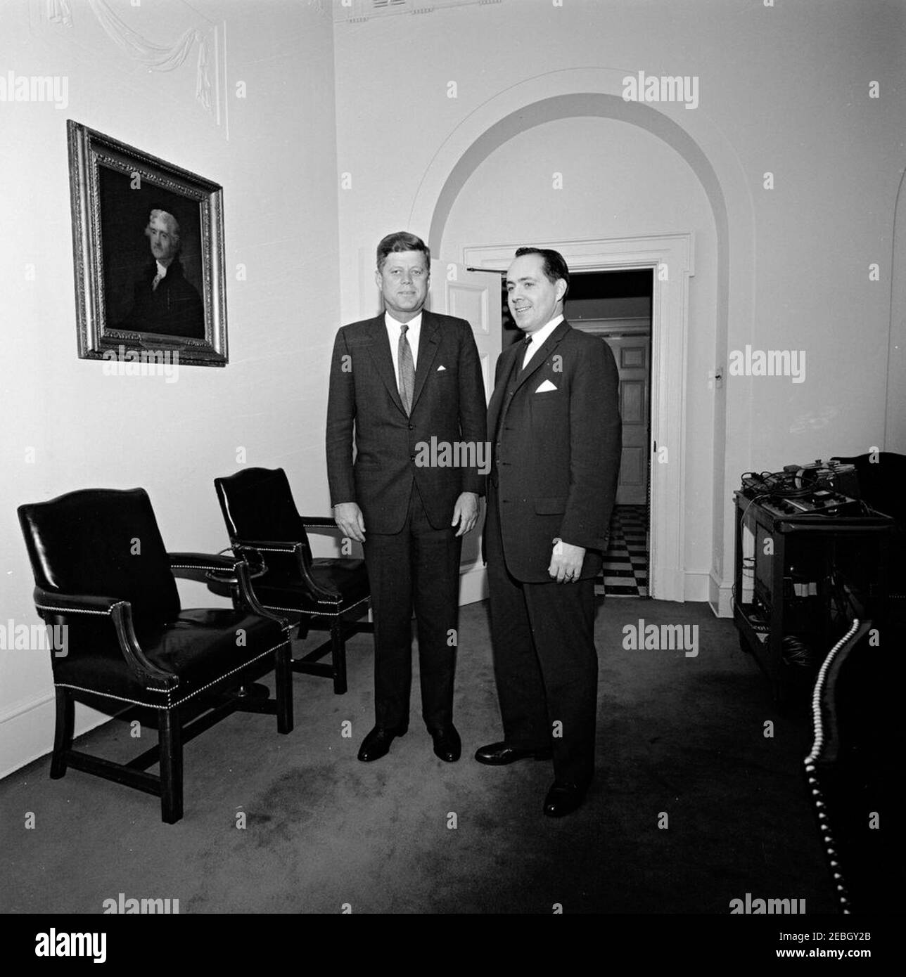 Daily appearance Black and White Stock Photos Images Alamy