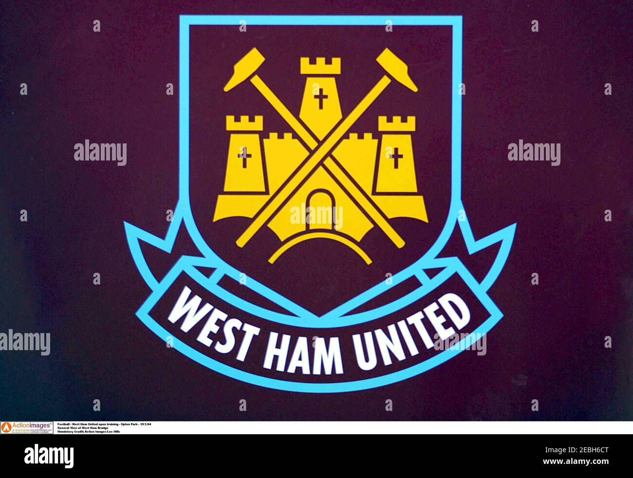 West Ham Badge High Resolution Stock Photography and Images - Alamy
