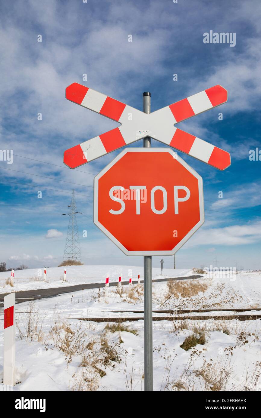 Road Warning Sign Unguarded Train High Resolution Stock Photography And Images Alamy Road Warning Sign Unguarded Train High Resolution Stock Photography And Images Alamy