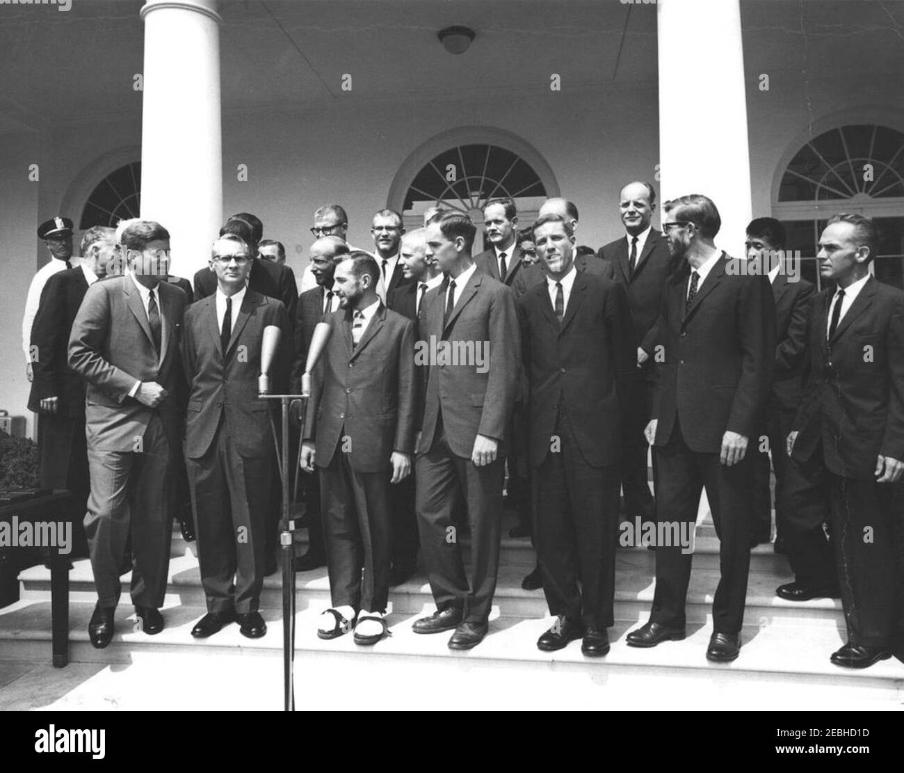 Presentation of the National Geographic Society (NGS) Hubbard Medal to