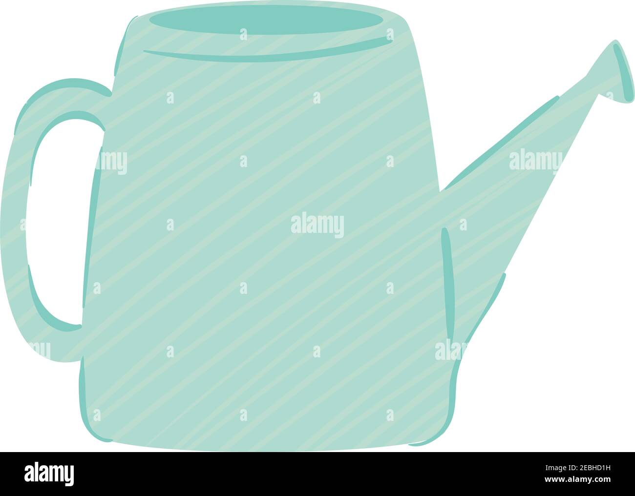 gardening sprinkler pot equipment icon Stock Vector Image & Art - Alamy