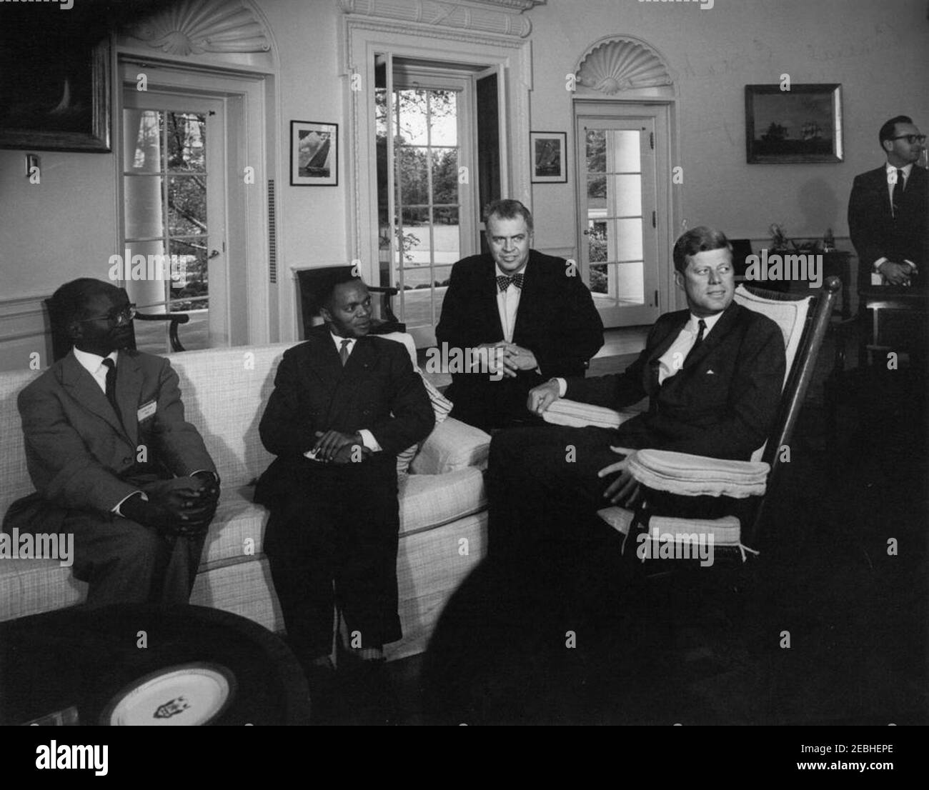 President of the republic of rwanda Black and White Stock Photos ...