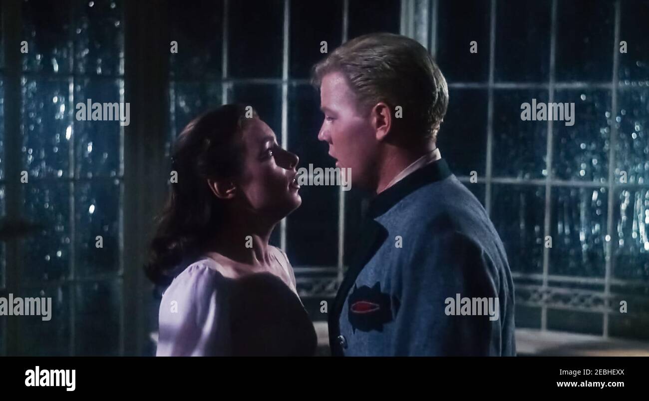 USA. Charmian Carr and Daniel Truhitte in the (C)Twentieth Century Fox  classic musical : The Sound of Music (1965). Plot: A woman leaves an  Austrian convent to become a governess to the, image size:1300x803